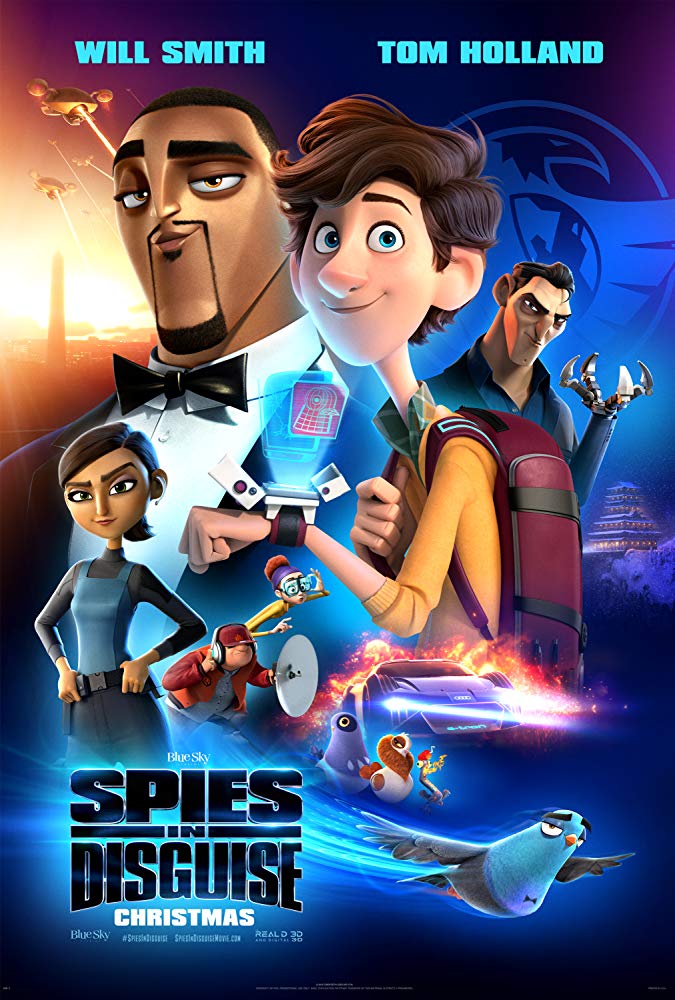 Read more about the article Spies in Disguise (2019) | Download Hollywood Movie