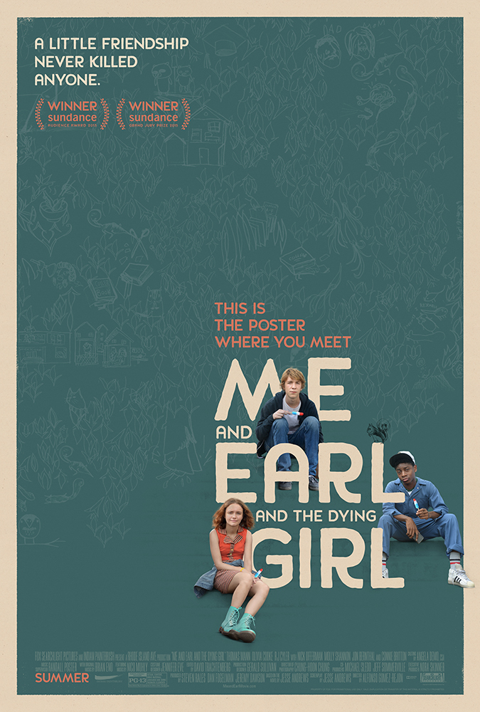 download me and earl and the dying girl