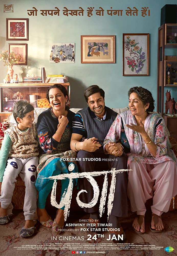 download panga bollywood movie