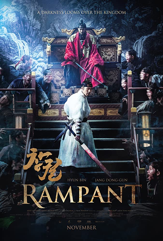 download rampant korean movie