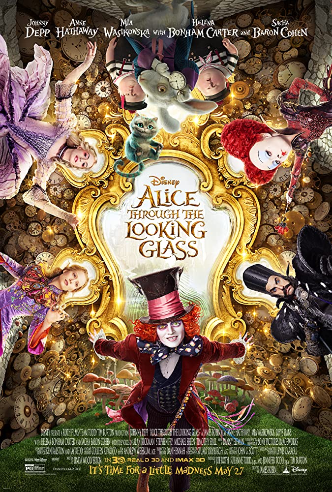 download alice in wonderland 2 alice throught the looking glass