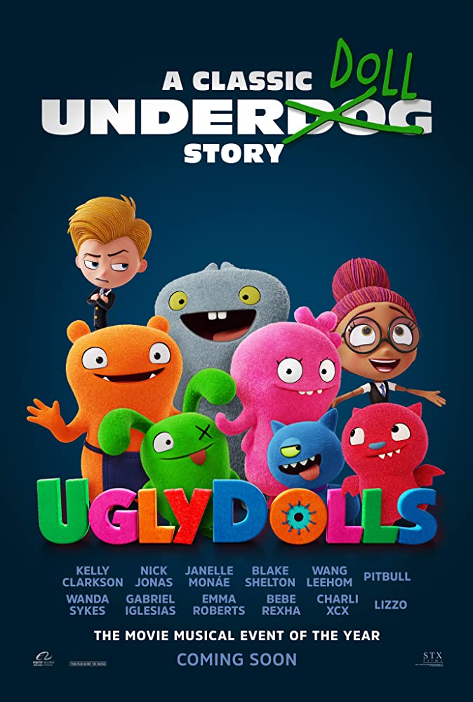 download ugly dolls hollywood movie