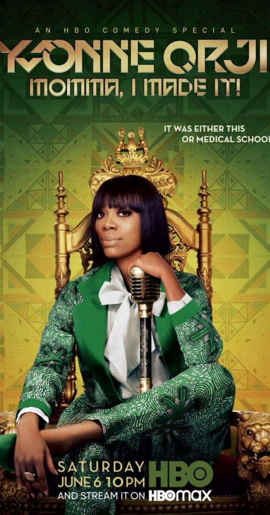 download yvonne orji momma i made it
