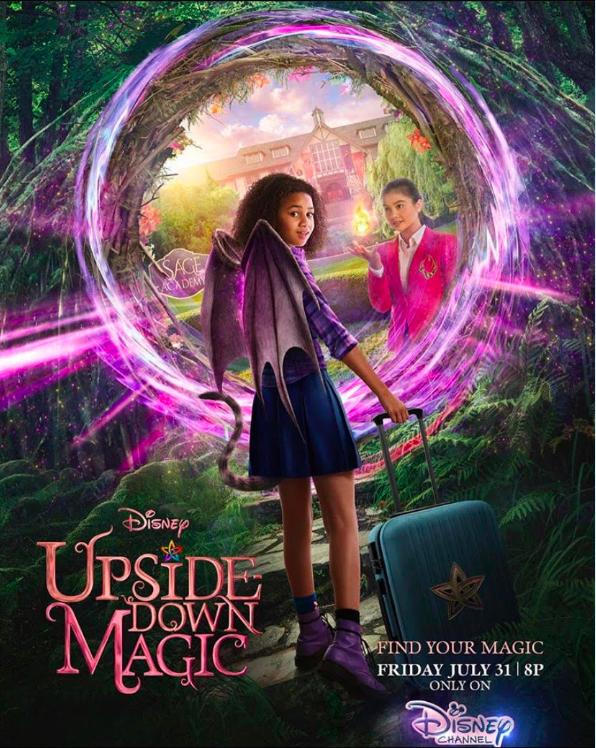 download upside down magic hollywood movie