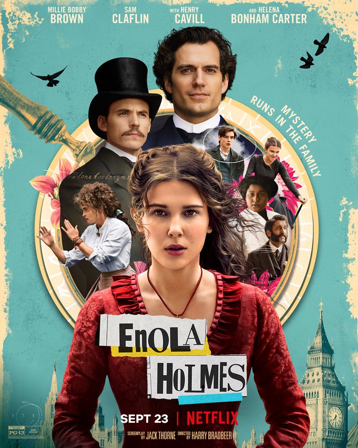 download enola holmes hollywood movie