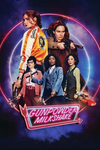 download gunpowder milkshake hollywood movie