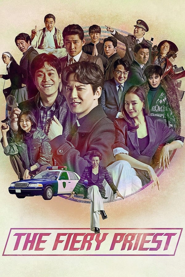 download the fiery priest korean drama