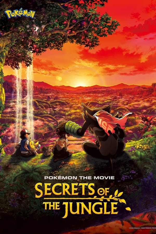Read more about the article Pokémon the Movie: Secrets of the Jungle DUBBED | Download Japanese Animation