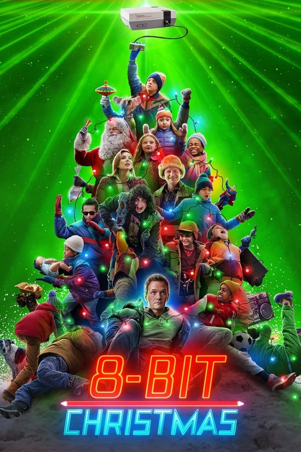 download 8 bit christmas hollywood movie