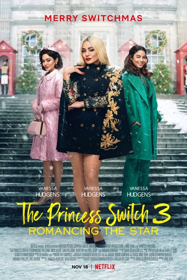 Read more about the article The Princess Switch 3 Romancing the Star (2021) | Download Hollywood Movie