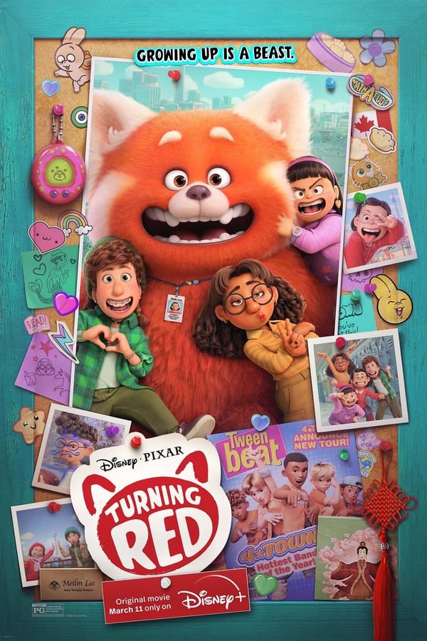 download turning red hollywood movie