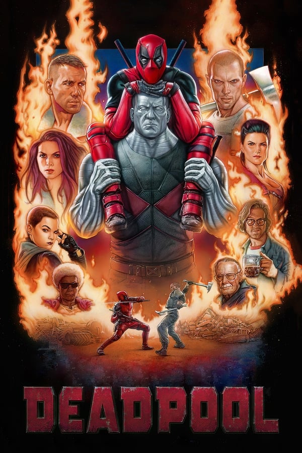 download deadpool hollywood movie