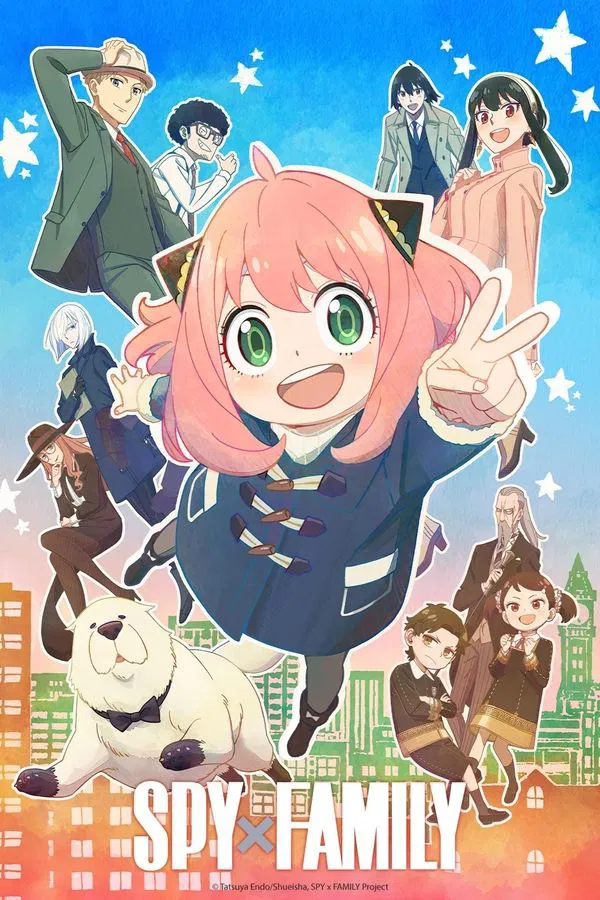 Read more about the article Spy x Family S01 (Episode 26 Added) | Anime TV Series