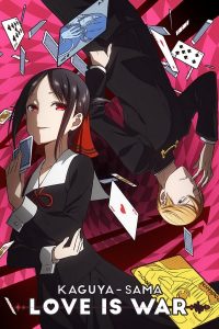 downlaod Kaguya sama wa Kokurasetai Love is War japanese series