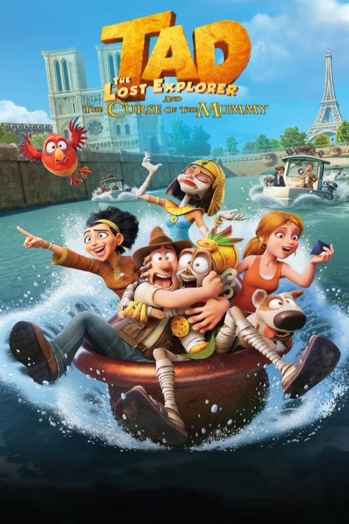 download Tad the Lost Explorer and the Emerald Tablet