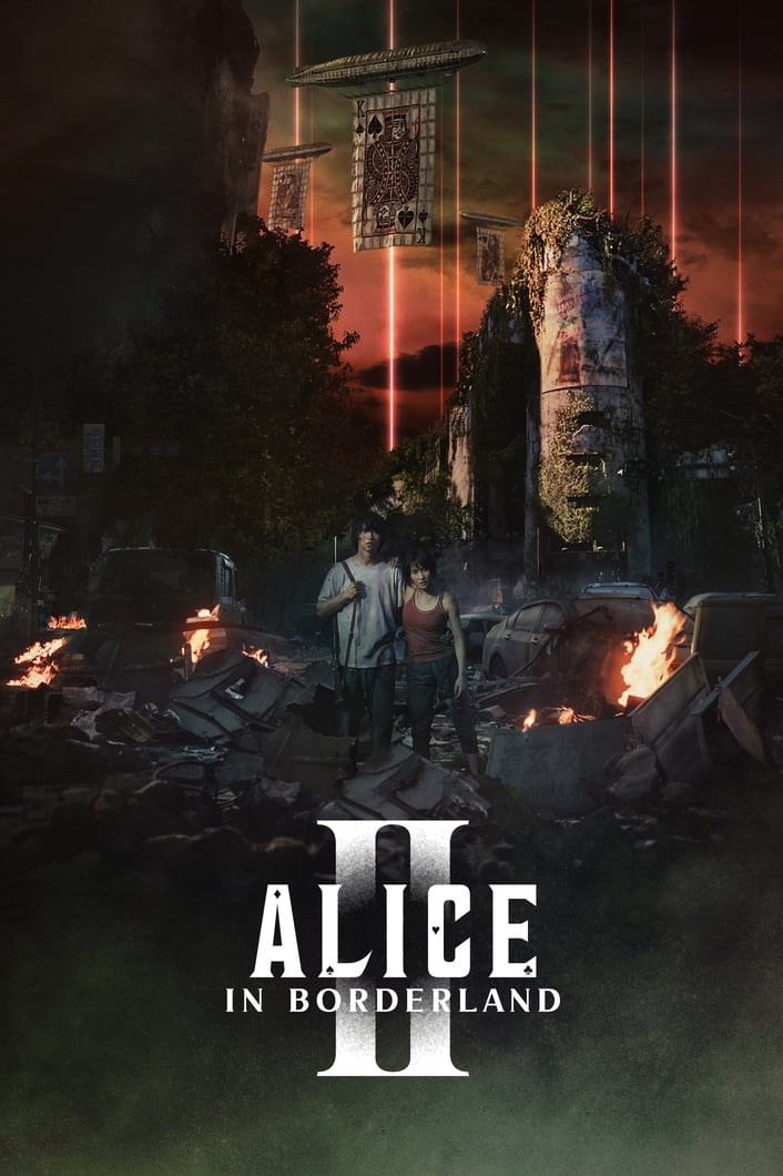 Read more about the article Alice in Borderland S02 (Complete) | Japanese Drama