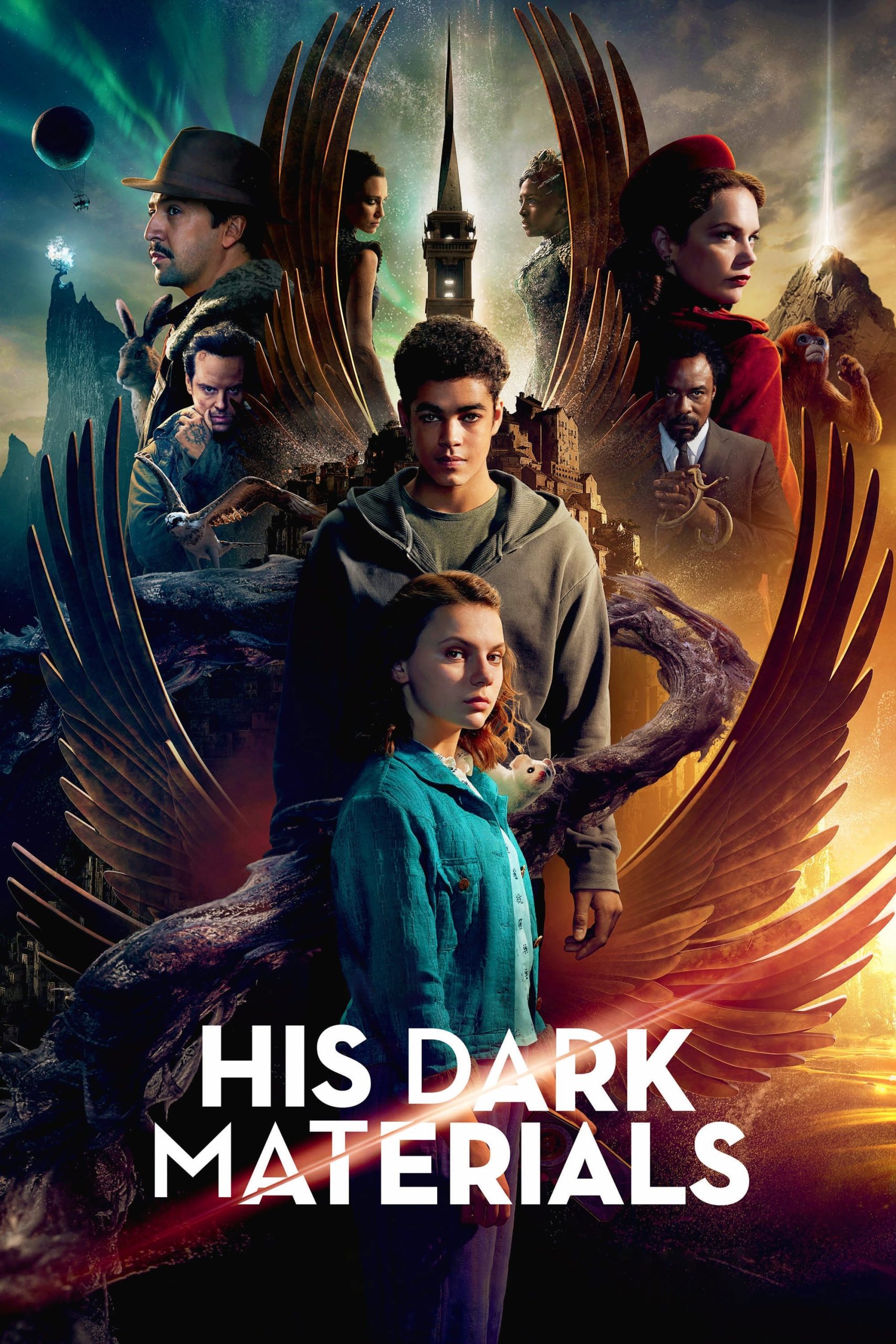 Read more about the article His Dark Materials S01 & S02 (Complete) | TV Series