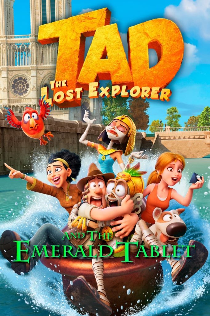 tad the lost explorer and the emerald tablet