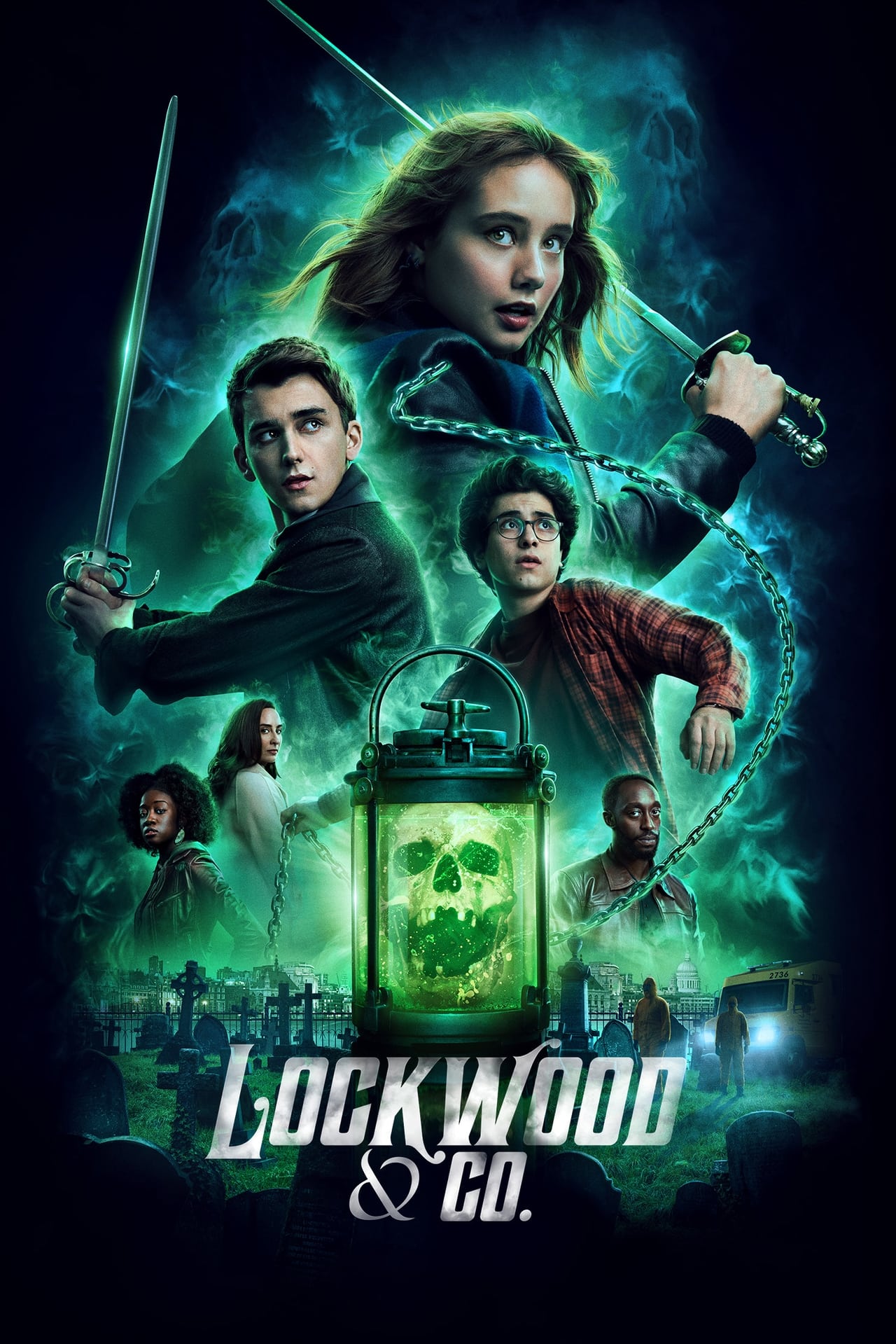 Read more about the article Lockwood & Co. (Complete) | TV Series