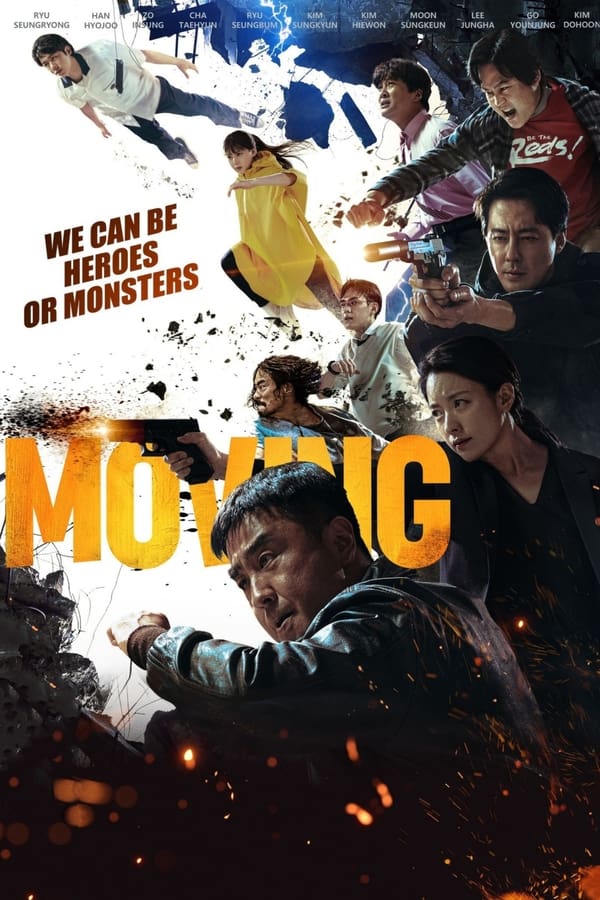 Read more about the article Moving S01 (Complete) | Korean Drama