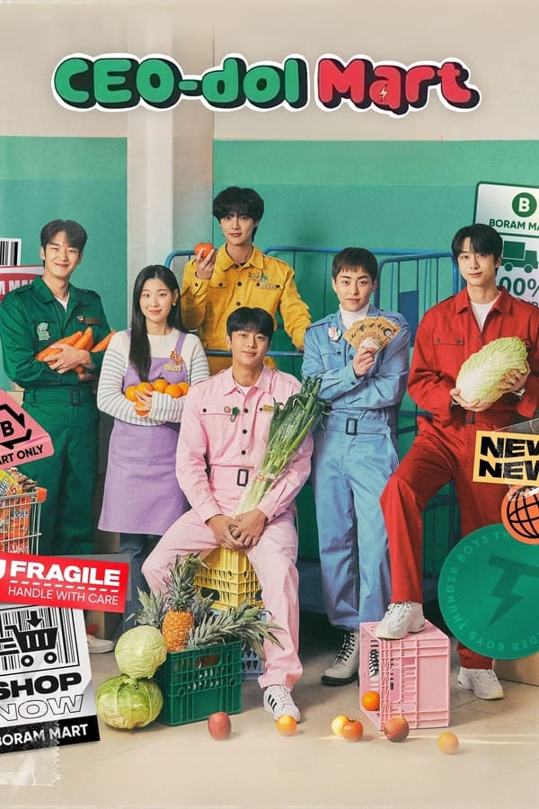 Read more about the article CEO-dol Mart S01 (Episode 9 & 10 Added) | Korean Drama