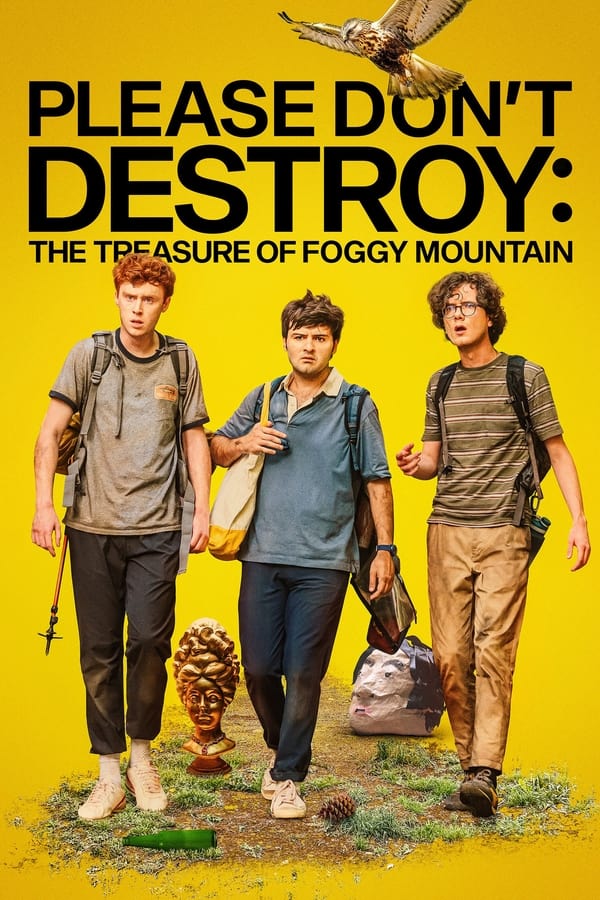 Read more about the article Please Don’t Destroy: The Treasure on Foggy Mountain (2023) | Download Hollywood Movie