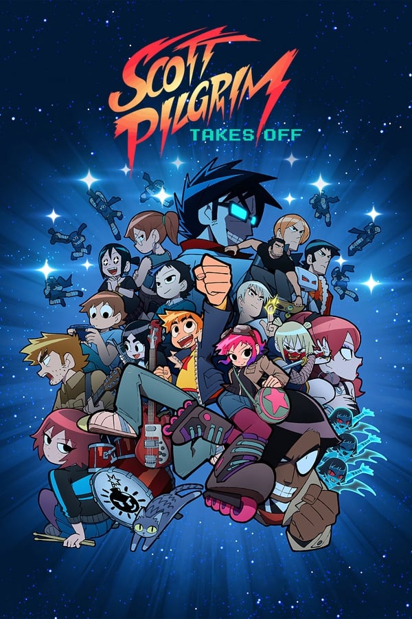 Read more about the article Scott Pilgrim Takes Off S01 (Complete) | TV Series