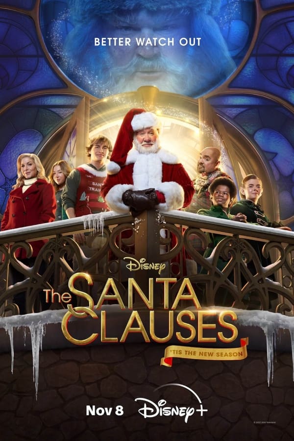 Read more about the article The Santa Clauses S02 (Episode 5 Added) | TV Series