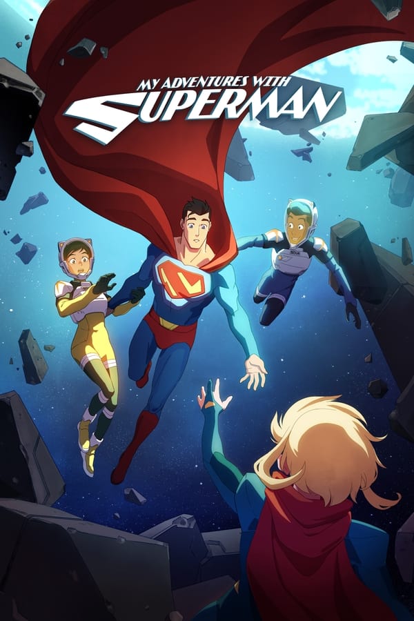 Read more about the article My Adventures With Superman S02 (Complete) | TV Series