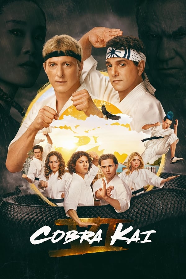 Read more about the article Cobra Kai S06 (Episode 11 – 15 Added) | TV Series