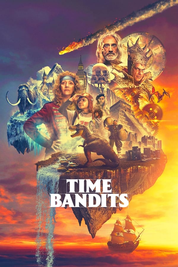 Read more about the article Time Bandits S01 (Complete) | TV Series