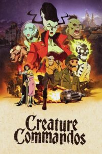 download creature commandos hollywood series