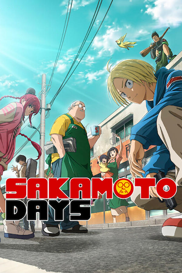 Read more about the article Sakamoto Days S01 & S02 (Complete) | Anime TV Series