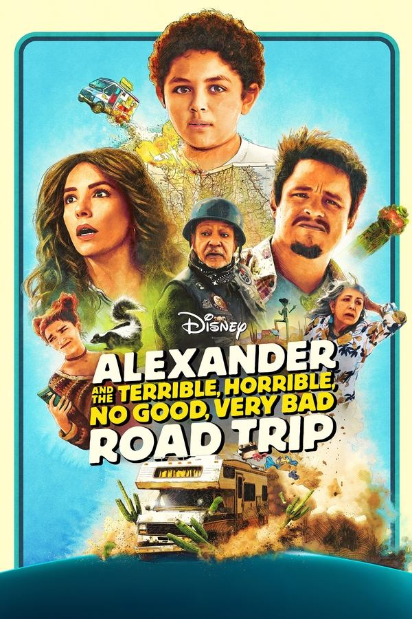 Read more about the article Alexander and the Terrible, Horrible, No Good, Very Bad Road Trip (2025) | Download Hollywood Movie