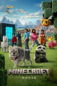 download a minecraft movie hollywood movie