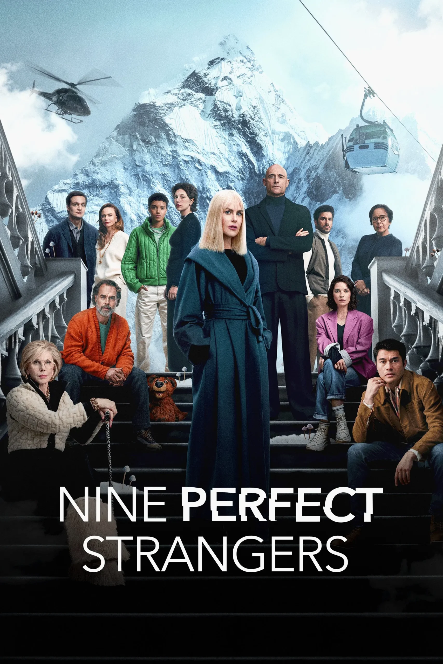 Read more about the article Nine Perfect Strangers S02 (Episode 8 Added) | TV Series