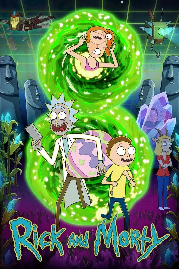 Read more about the article Rick and Morty S08 (Episode 10 Added) | TV Series