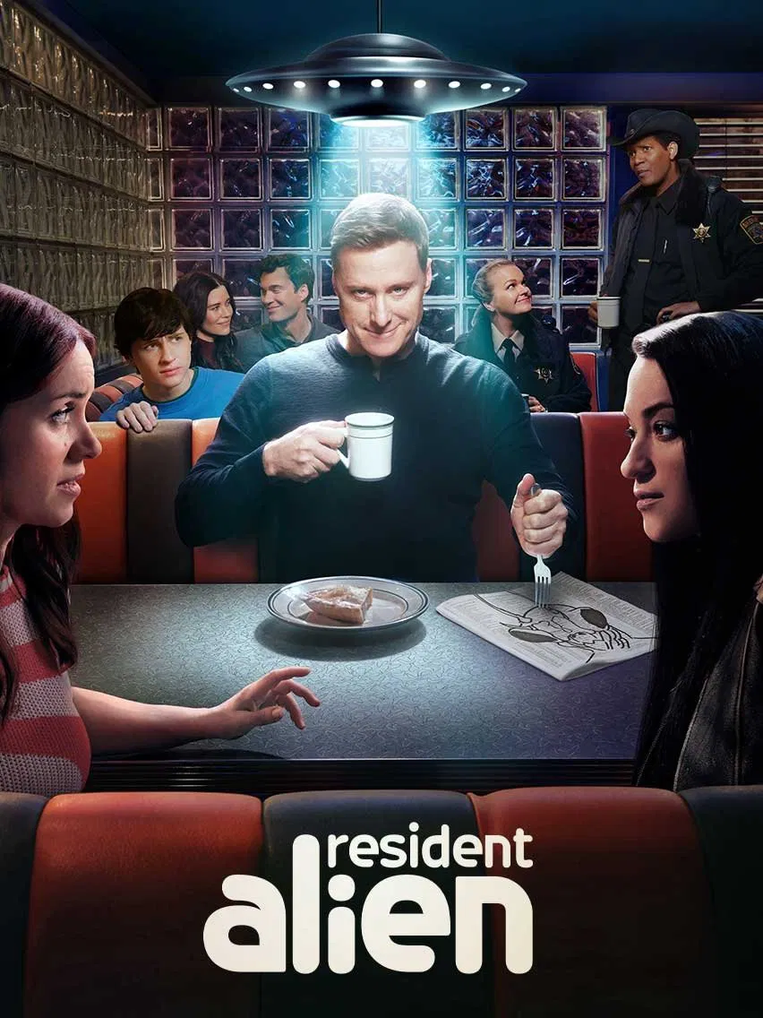 Read more about the article Resident Alien S04 (Episode 10 Added) | TV Series